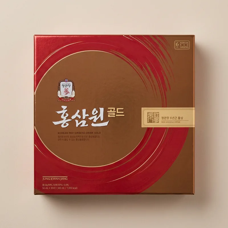 정관장 홍삼원골드, 쇼핑백 증정, 50ml, 30포, 2세트