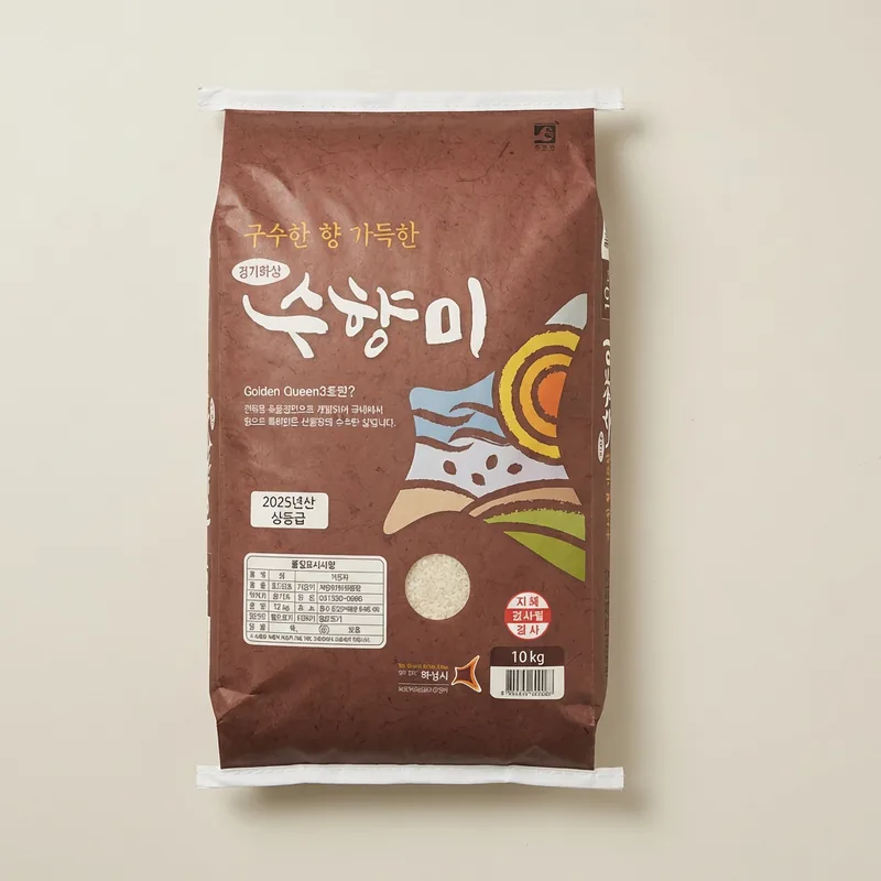 수향미 골드퀸 3호, 상등급, 10kg, 1개