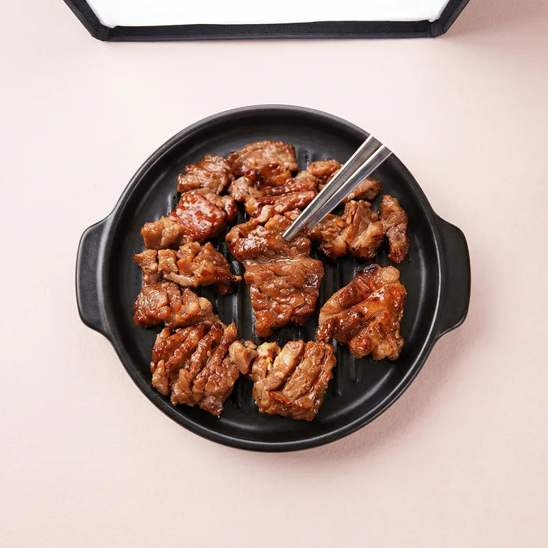 마포나루터 돼지목살왕구이, 500g, 3팩