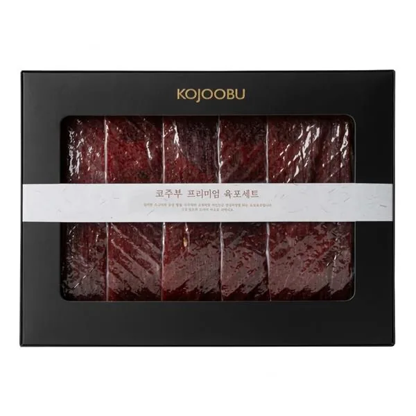 코주부 프리미엄 육포 선물세트, 250g, 1개