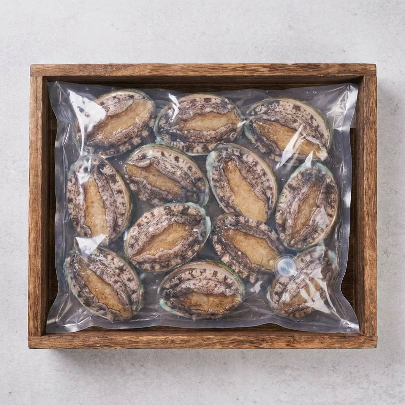 완도 활전복, 특특대, 산소 포장, 1kg, 10-12미, 1개