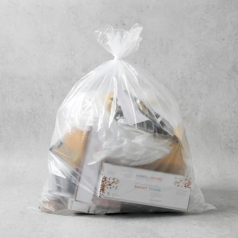 가쯔 분리수거함 휴지통 비닐봉투, 50L, 100매
