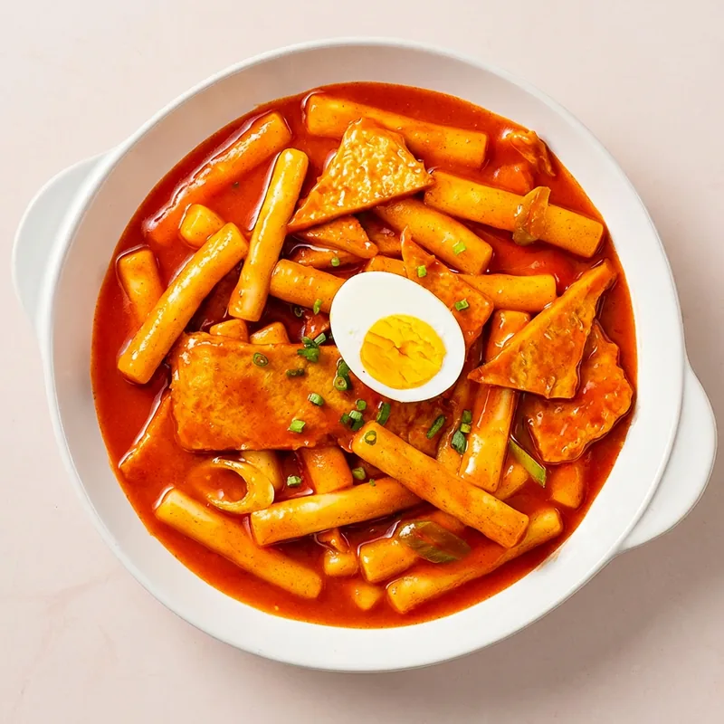 순삭 떡볶이, 보통맛, 200g, 5팩