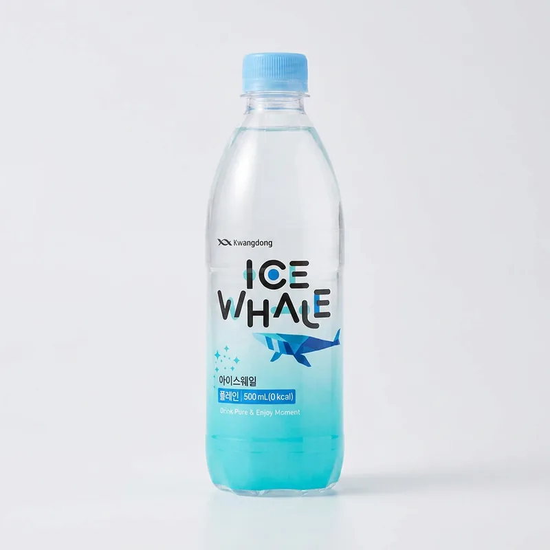 아이스웨일, 플레인맛, 500ml, 20개