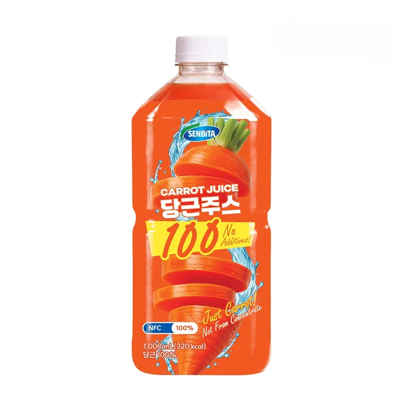 센비타 당근주스100, 1000ml, 3개