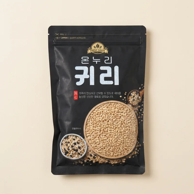 새마을농산 귀리, 500g, 6봉