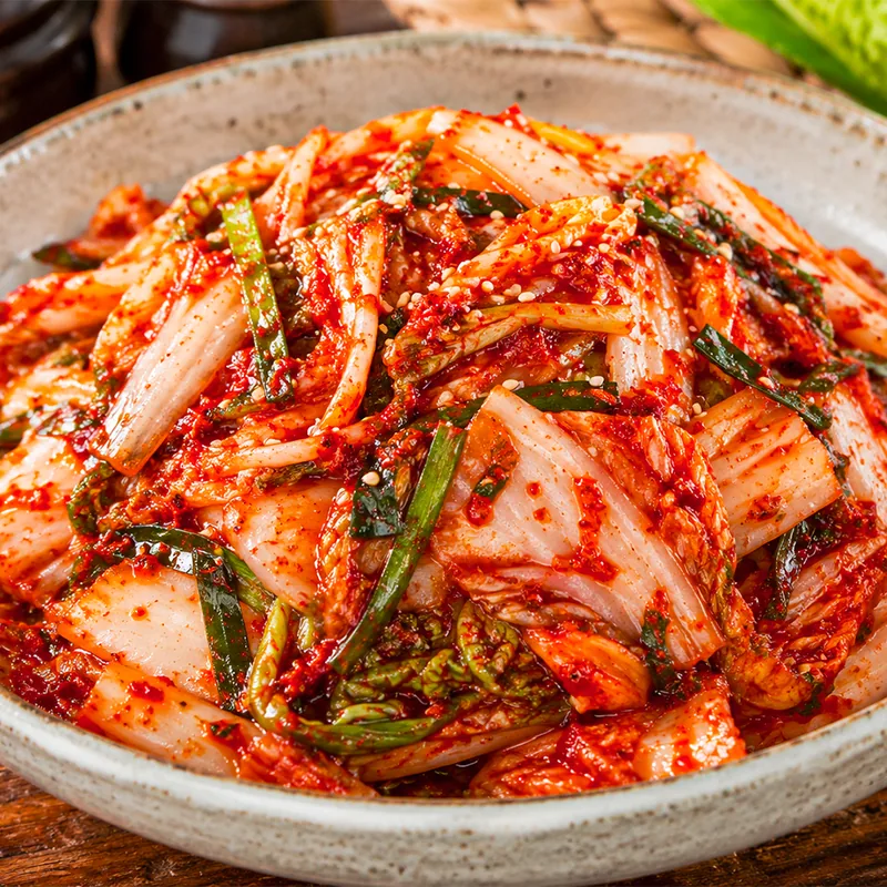 팔당칼국수집 수제 겉절이, 2kg, 1개