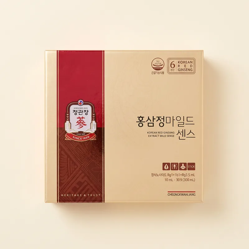 정관장 홍삼정 마일드센스, 30포, 1개 + 쇼핑백