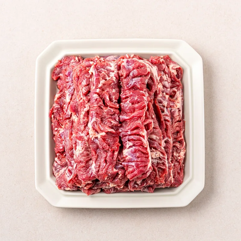 고기중독 칼집 통갈매기살, 500g, 2팩