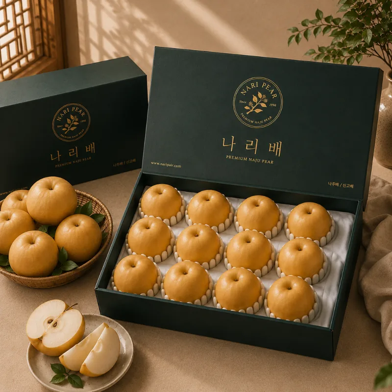 나주 배 과일 명절 선물세트, 5kg, 1박스
