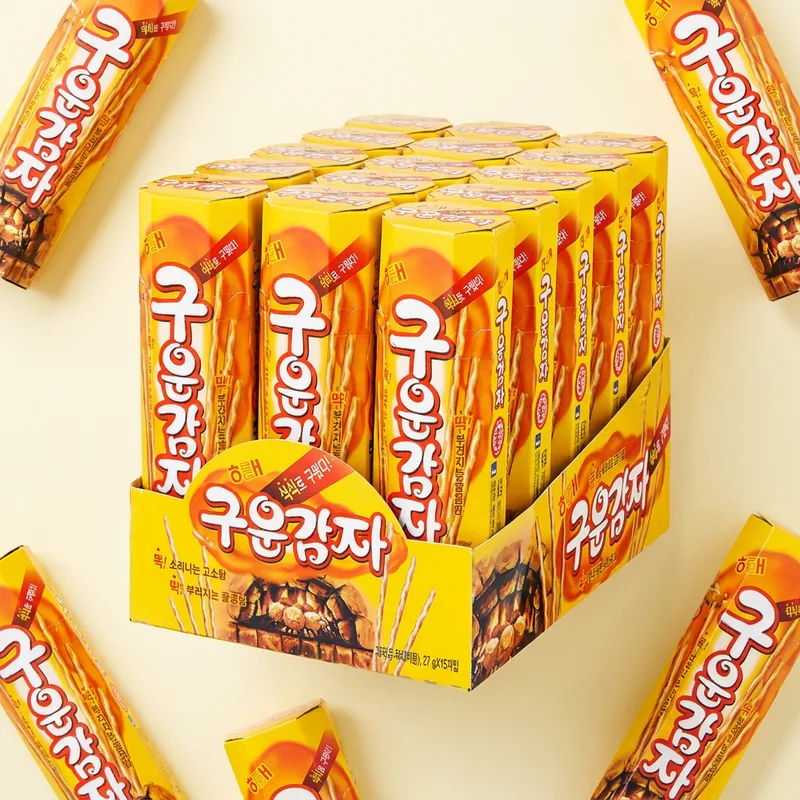 해태 구운감자, 27g, 15개