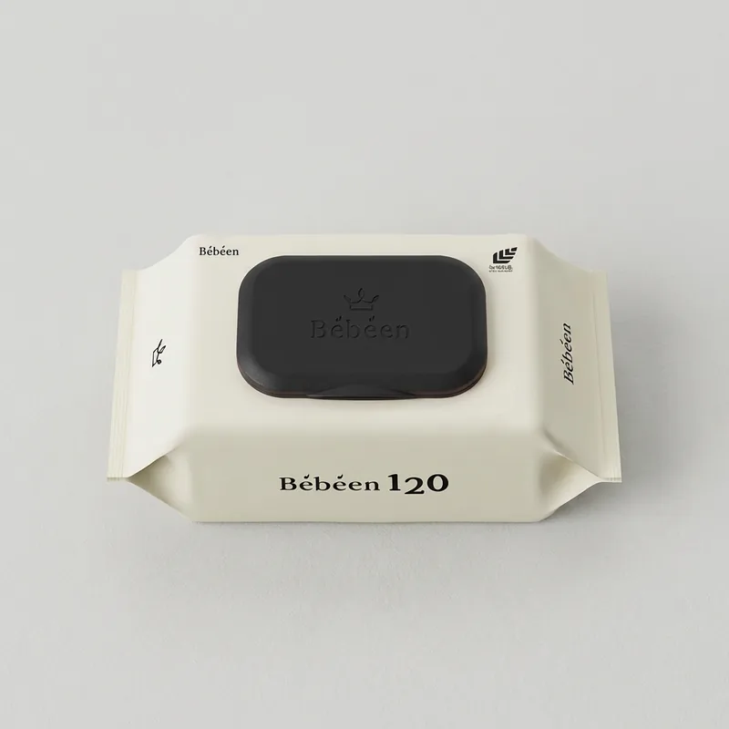 베베앙 120 물티슈 캡형, 120매, 10팩