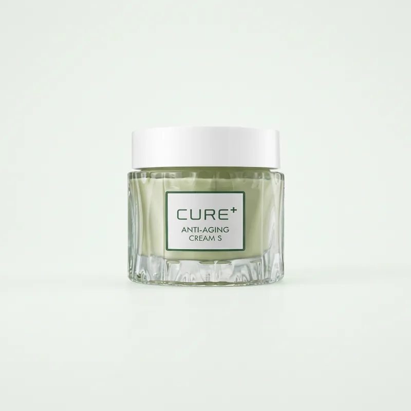 김정문알로에 큐어 안티에이징 크림 S, 50g, 2개