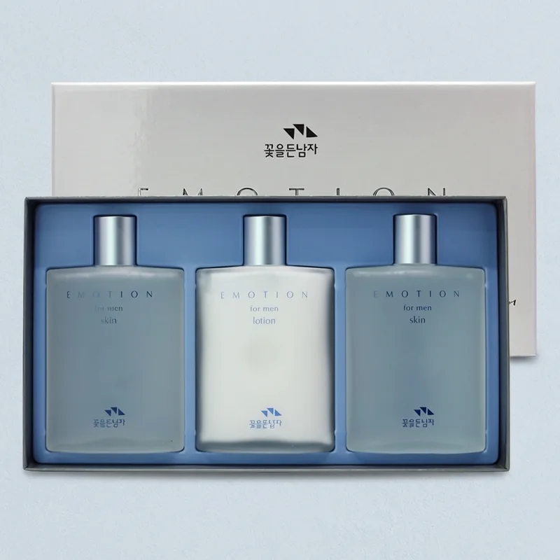 꽃을든남자 이모션 포맨 2종기획, 로션 160ml 1개 + 스킨 160ml 2개, 1세트