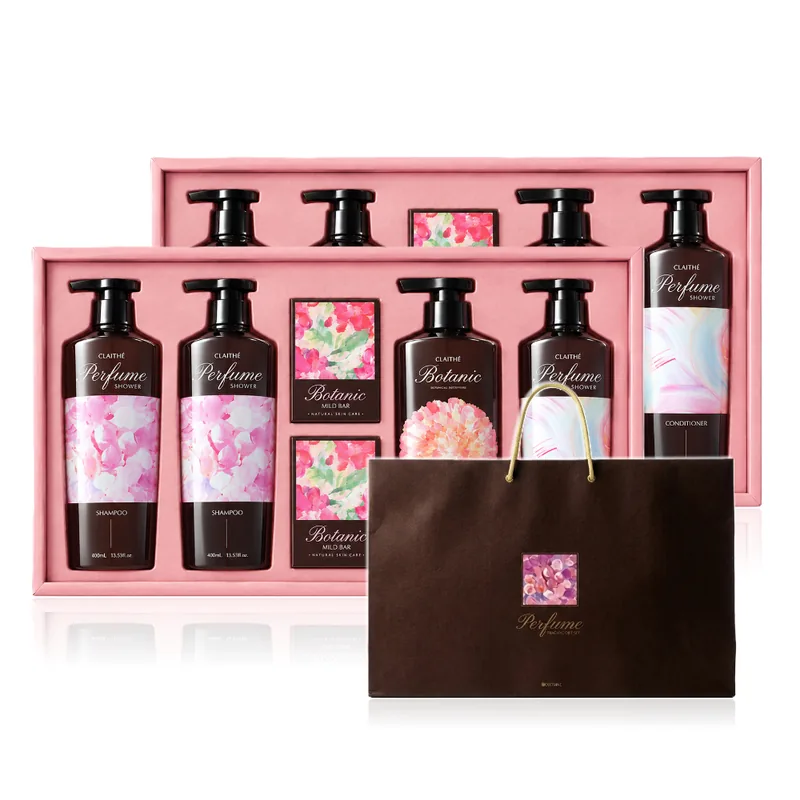 LG생활건강 샴푸바디 프리미엄 퍼퓸컬렉션 선물세트, 1680ml, 2개