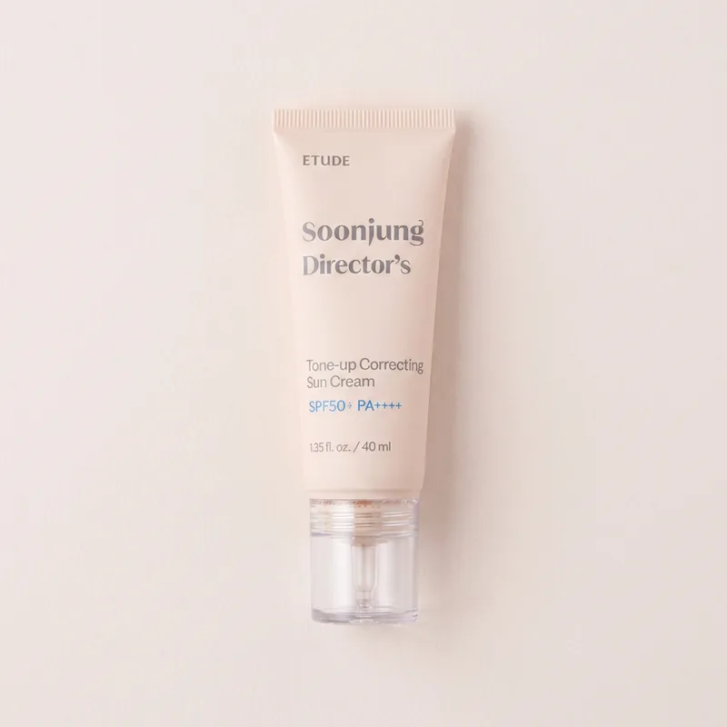 에뛰드 순정디렉터 톤업 수정 선크림, 40ml, 2개