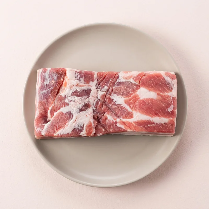 파파네정육점 통삼겹살, 수육용, 1kg, 1개