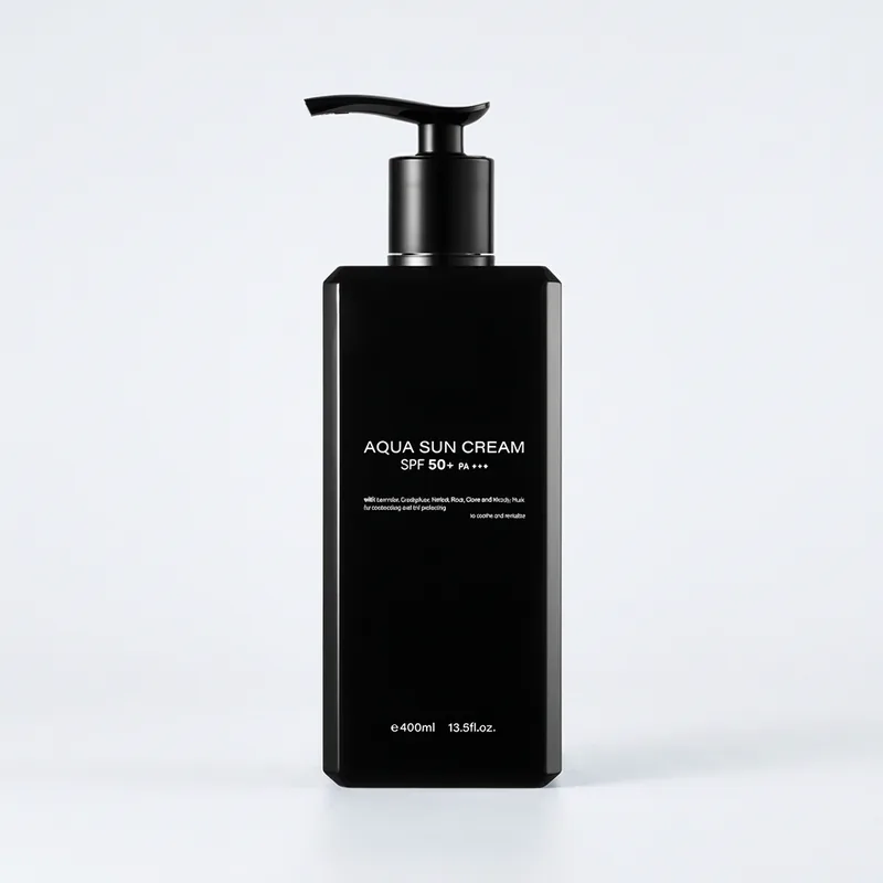 프랜더마 혼합자차 아쿠아 선크림, 400ml, 1개