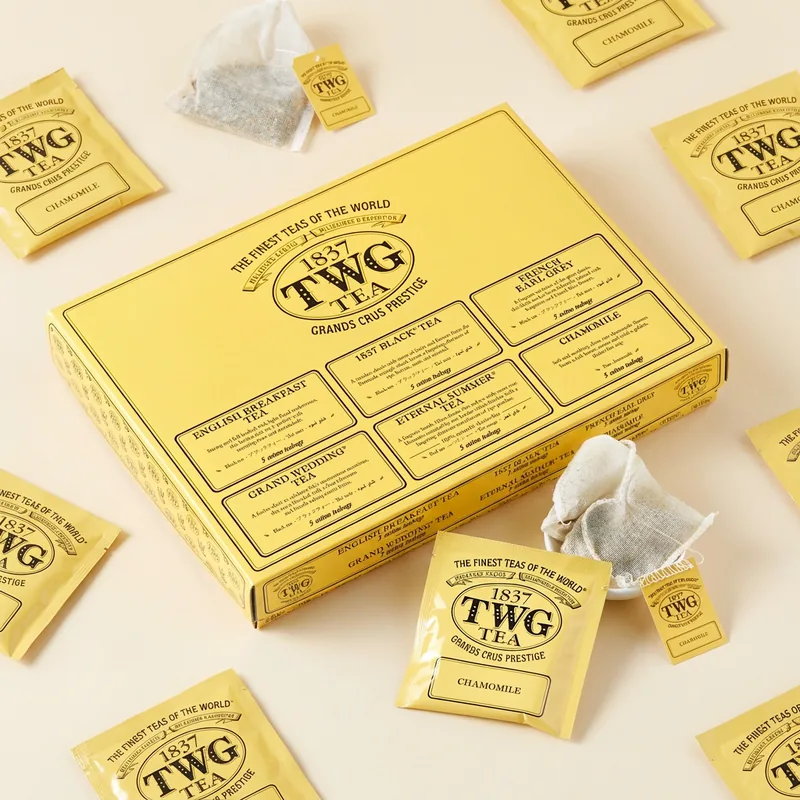 TWG Tea 그랜드 티 테이스터 컬렉션, 75g, 30개입, 1박스