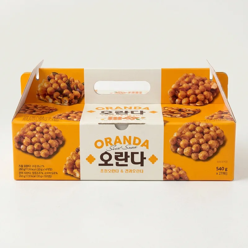 청우식품 조청오란다&견과오란다 세트, 540g, 1박스
