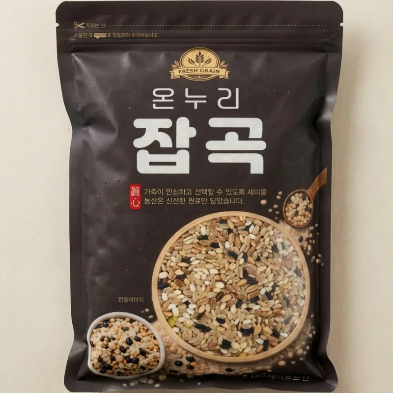 새마을농산 혼합잡곡 17곡, 500g, 1개