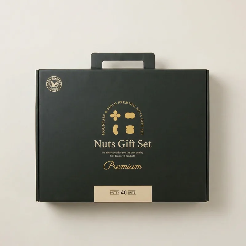산과들에 다크초콜릿아몬드 선물세트, 20g, 40입, 1세트