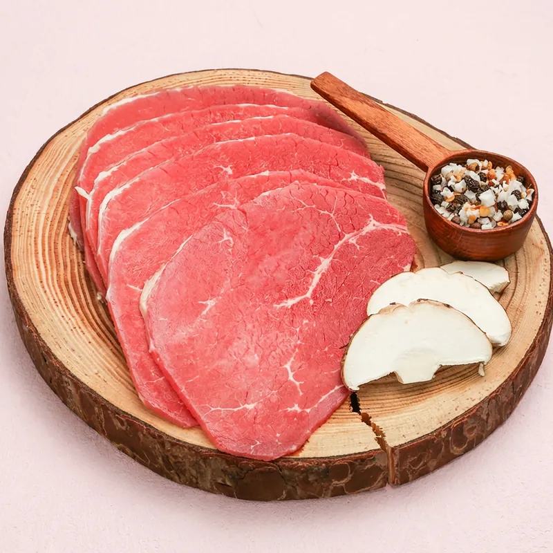 푸주 홍두깨살 육전 구이용, 호주산, 250g, 4팩