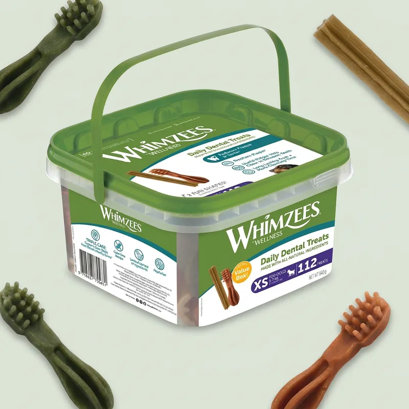 윔지스 버라이어티팩, 칫솔+스틱, XS, 840g, 1개