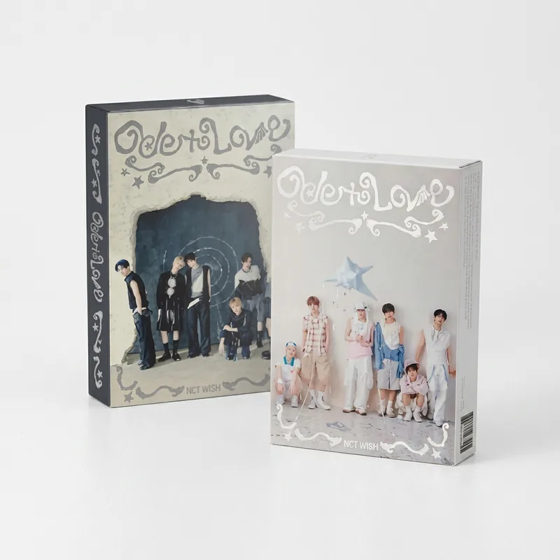 SM ENTERTAINMENT NCT WISH The 1st Album Ode to Love, 디스크 2종 세트