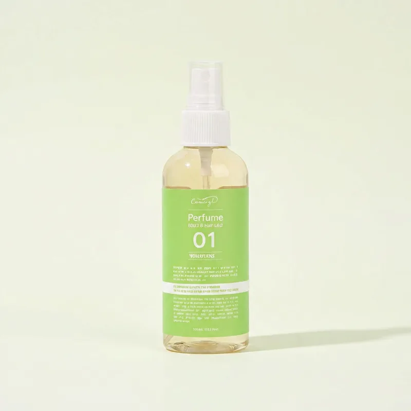 커밍글 퍼퓸 바디 헤어 미스트, 시트러스, 150ml, 1개