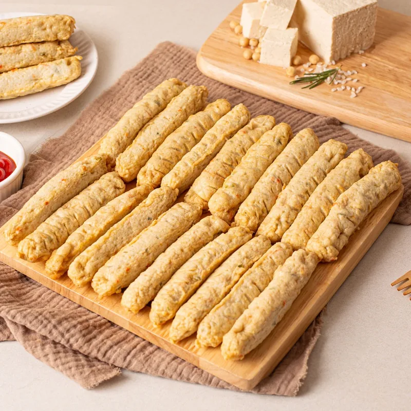김삼두장인 매콤두부야채어묵바, 150g, 5봉