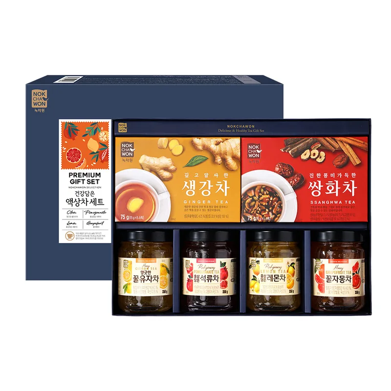 녹차원 건강담은 액상차세트, 2개