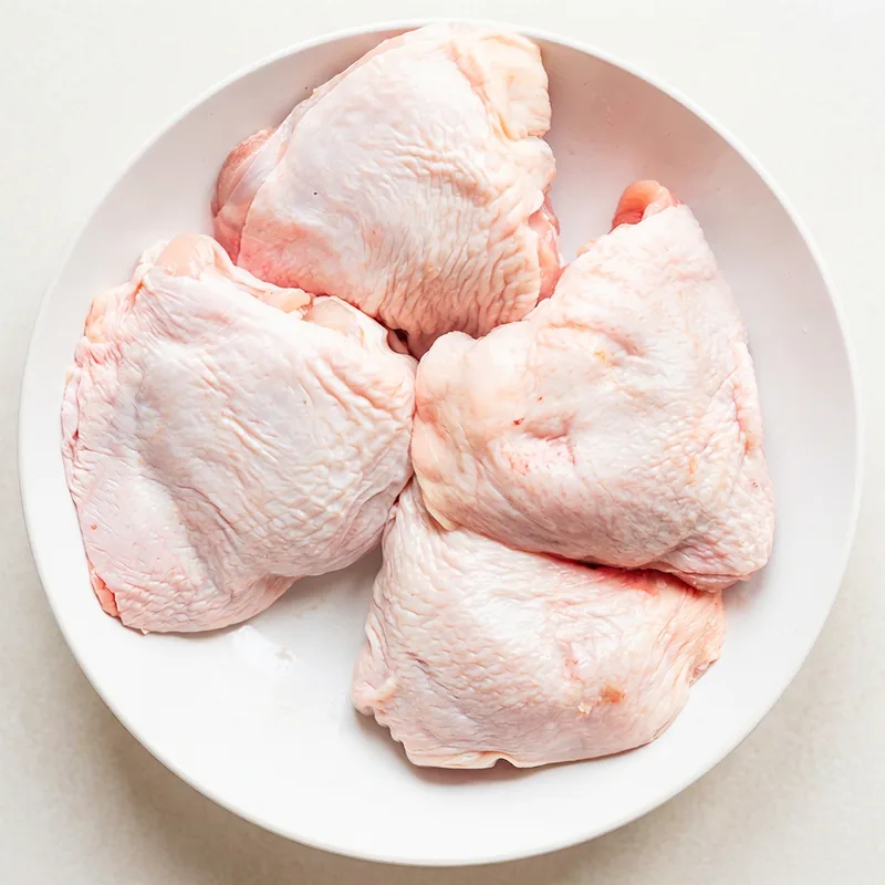 고기중독 순살 닭다리살, 냉동, 2kg, 1개