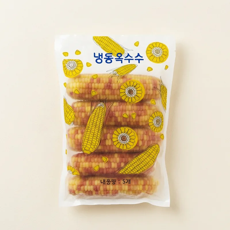 대한민국농산 햇 홍찰 찰옥수수, 특대, 2kg, 10개