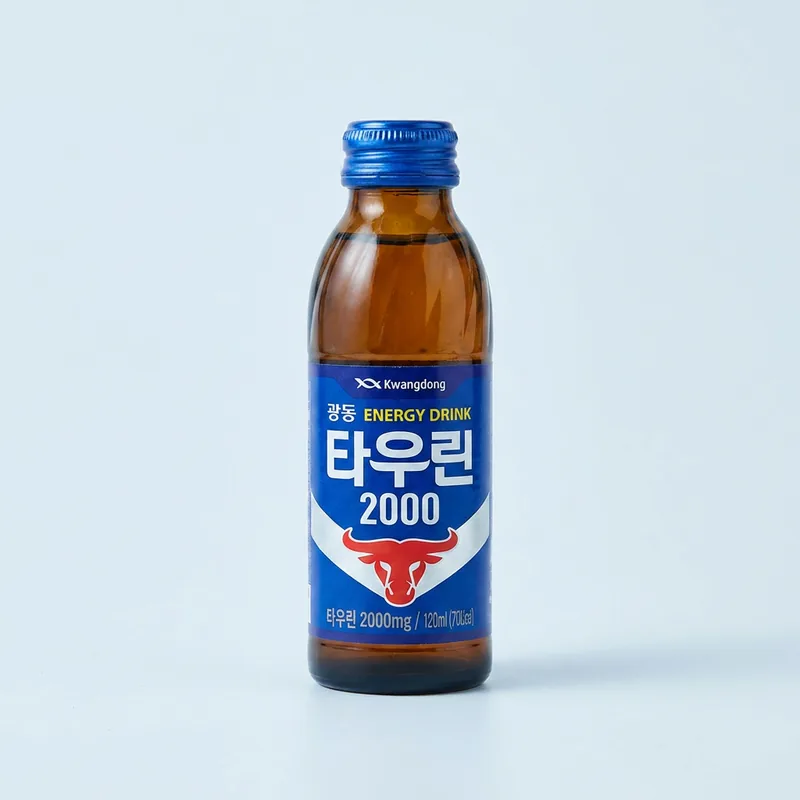 광동 타우린 2000, 120ml, 20개