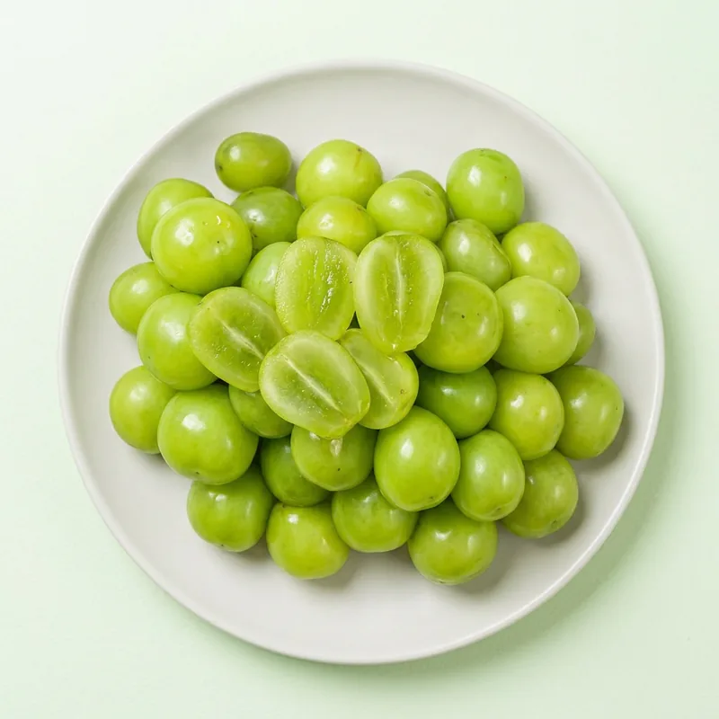 이모뜰 국내산 샤인머스캣, 4-6수 내외, 2kg, 1개