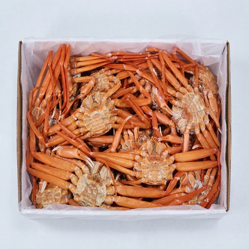 이든농수산 자숙 연지홍게, 8kg, 1박스