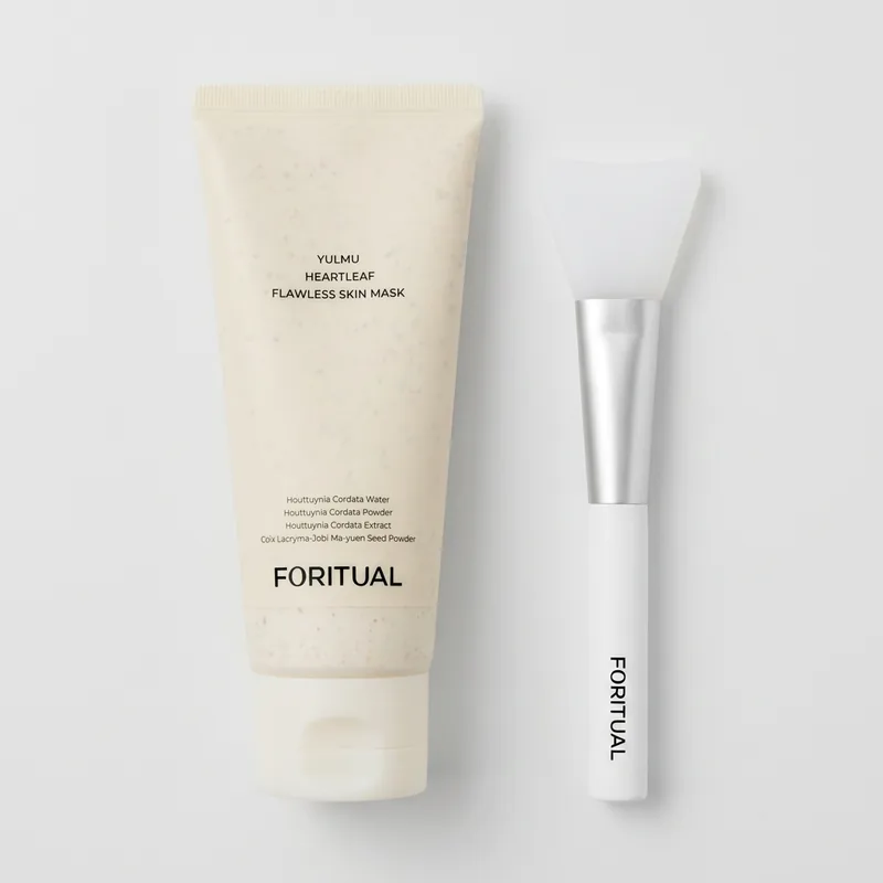 포리추얼 율무어성초팩, 100ml, 1개 + 브러쉬 증정
